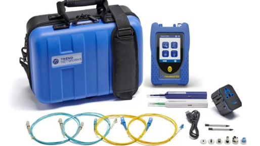 FiberMASTER Quad OTDR
