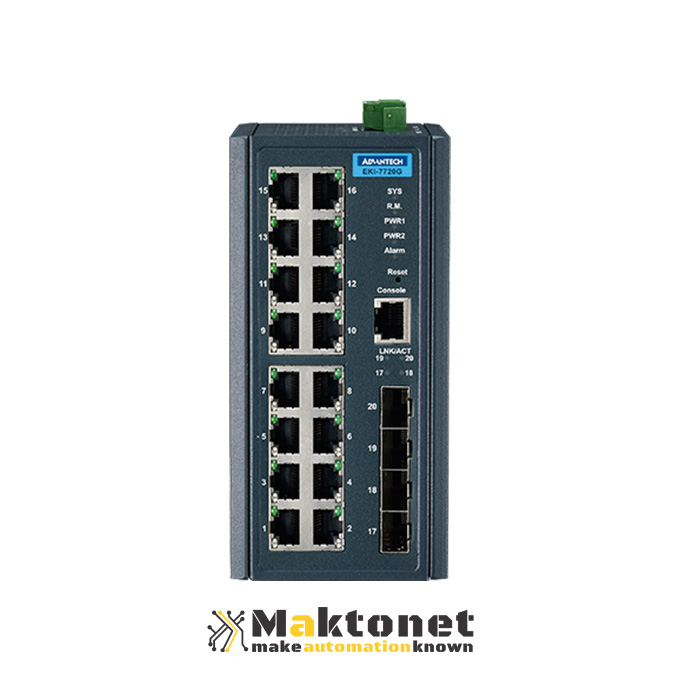 Advantech EKI-7720G-4FI
