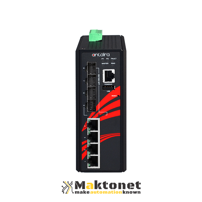 Antaira LMP-0804G-SFP-T