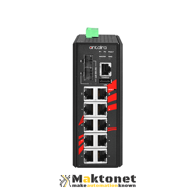 Antaira LMP-1202M-SFP-T