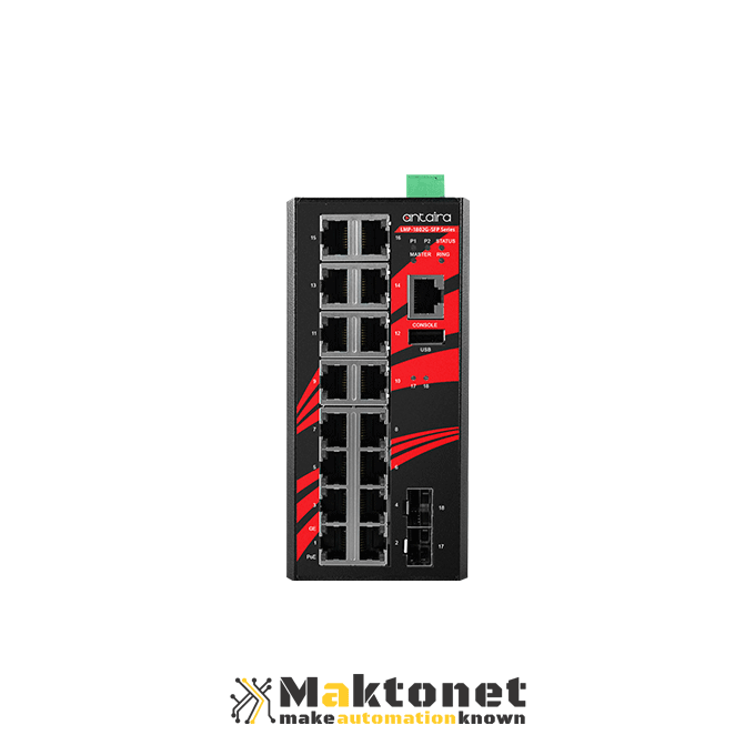 Antaira LMP-1802G-SFP-T