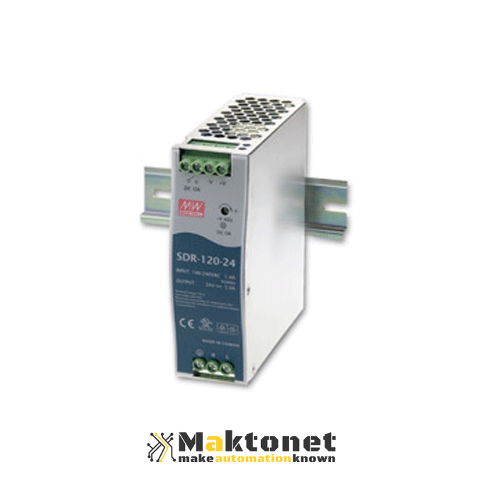 MEAN WELL SDR-120-24