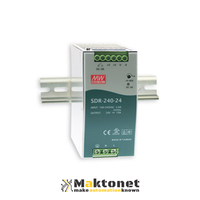 MEAN WELL SDR-240-48