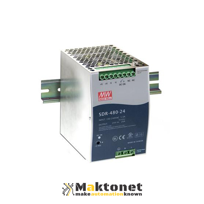 MEAN WELL SDR-480-48