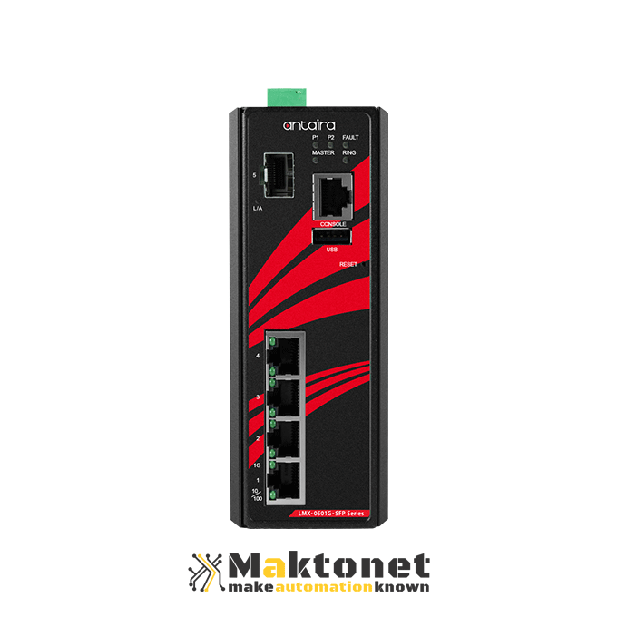 Antaira LMX-0501G-SFP-V2
