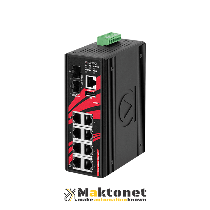 Antaira LMX-1002G-10G-SFP