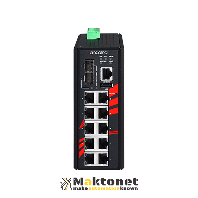 Antaira LMX-1202G-SFP